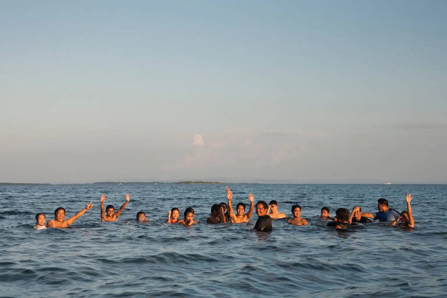 Ocean Swimming Session, Chennai
