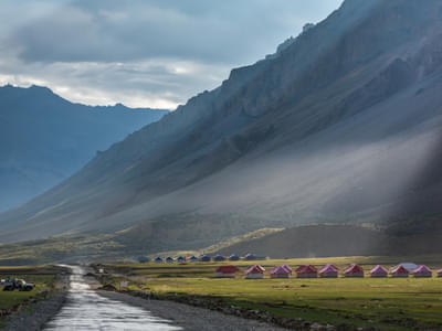 Manali Leh Srinagar Bike Trip Day 1