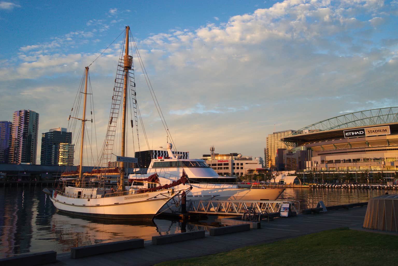 Docklands Waterfront Area, <em>Melbourne</em>