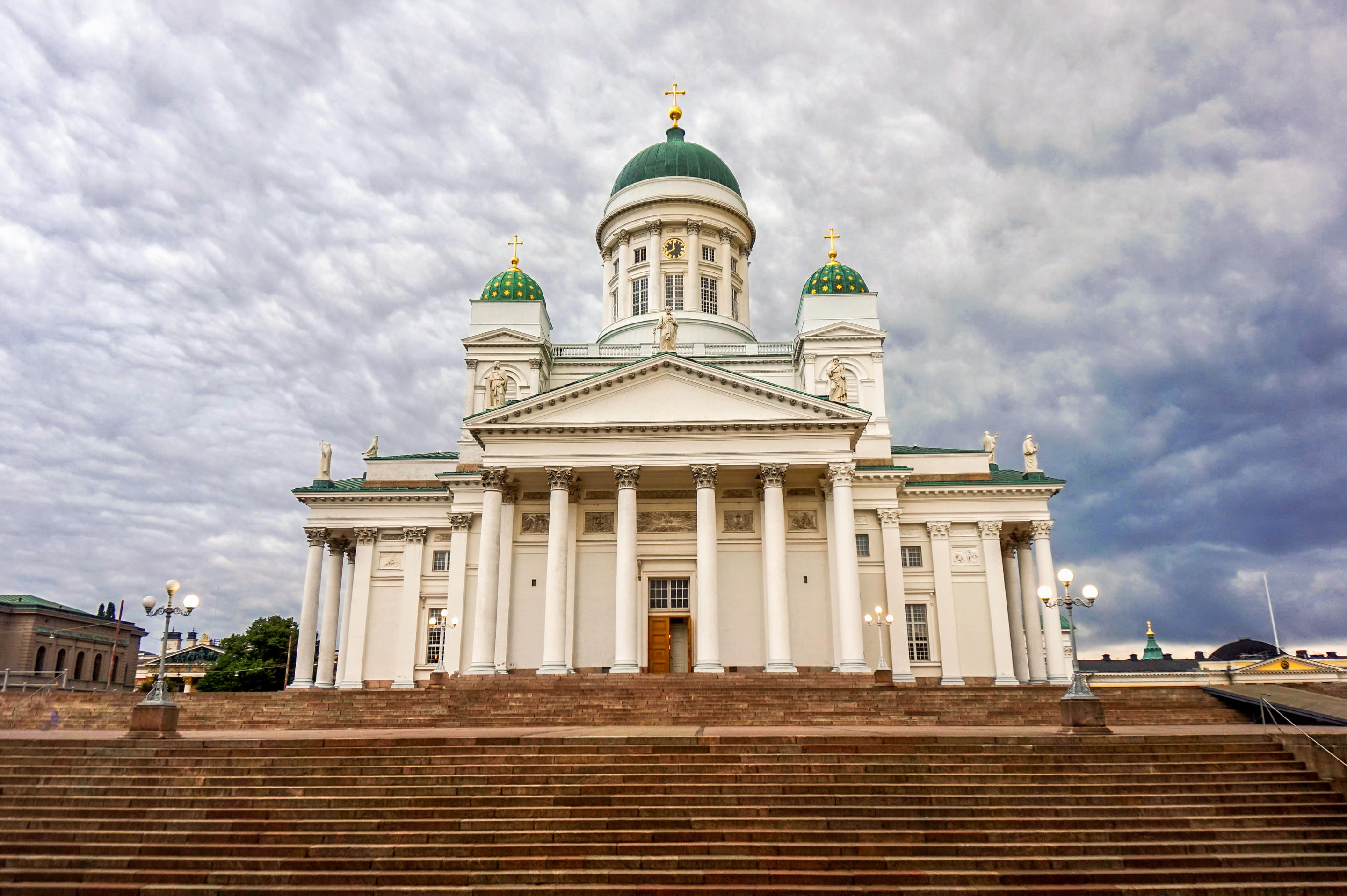 Helsinki Cathedral Overview