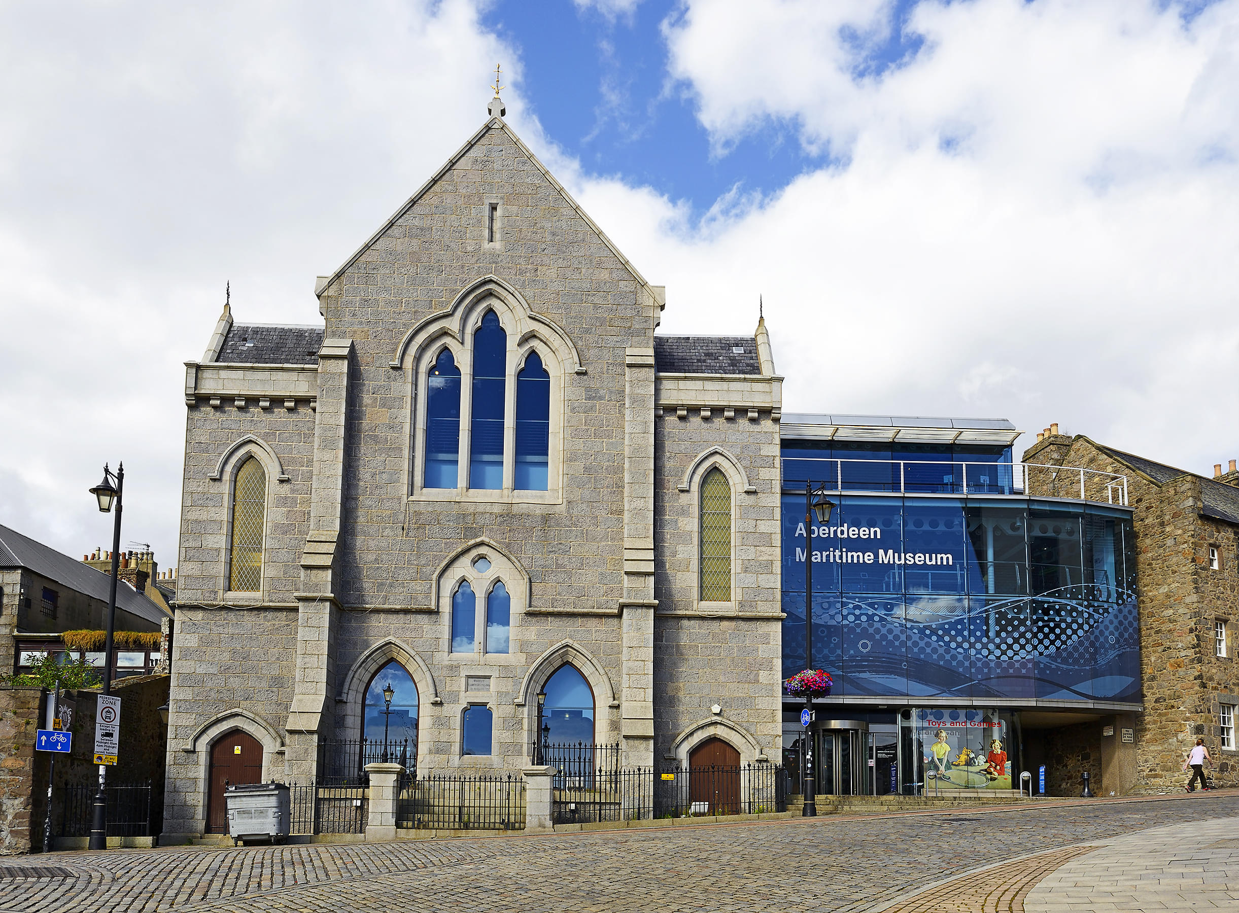 Aberdeen Maritime Museum Overview
