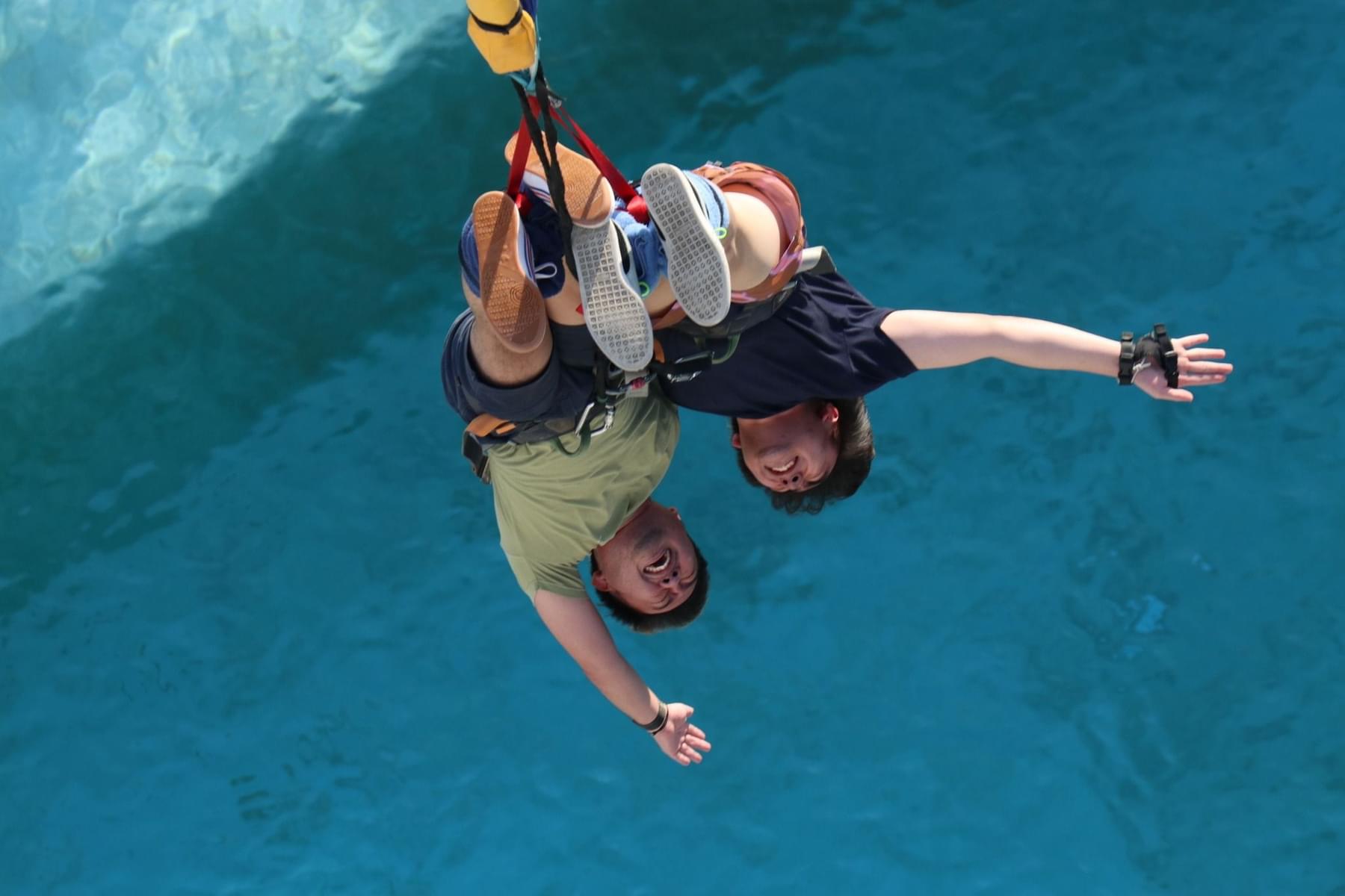 Skypark Sentosa: Giant Swing & Bungy Jump + S.E.A. Aquarium