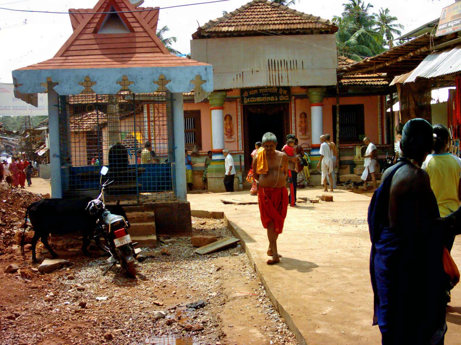 Uppin Ganpati Temple, <em>Gokarna</em>