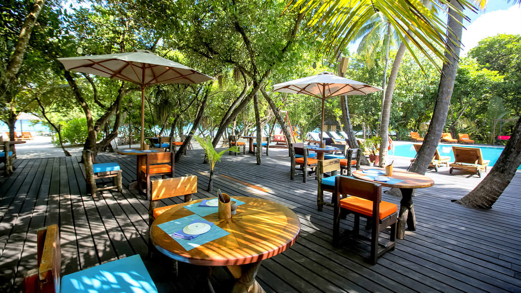 Ultimate Vacation to Reethi Beach Resort Image
