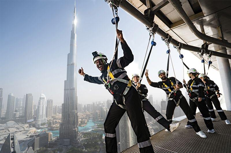 Visit Sky Views Dubai