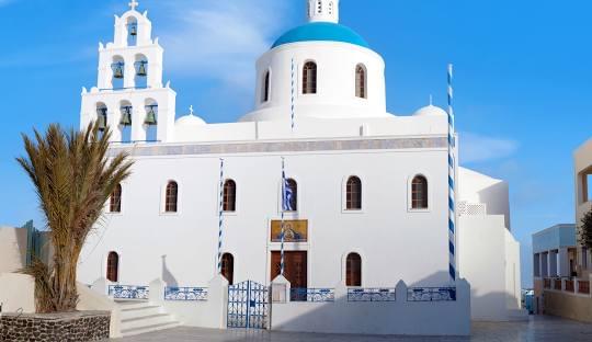 Iglesia de Panagia Akathisto Himnos