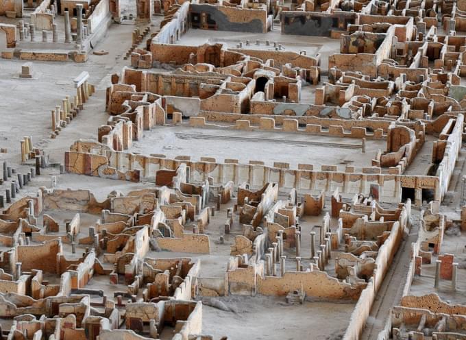 Model of Pompeii