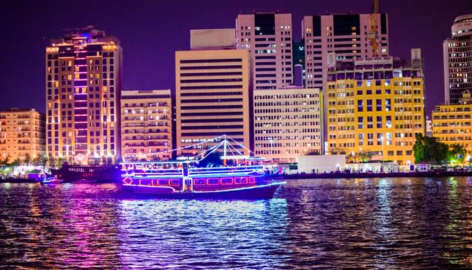 Dhow Cruise Dubai Marina