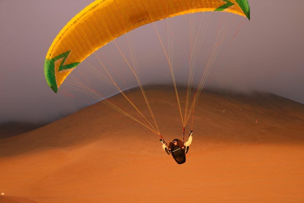 Fly high among the clouds of Dubai in this amazing sports activity