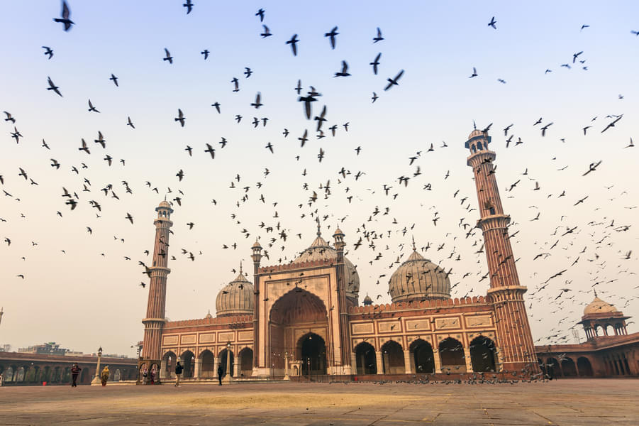 Jaipur to Delhi Day Tour Image