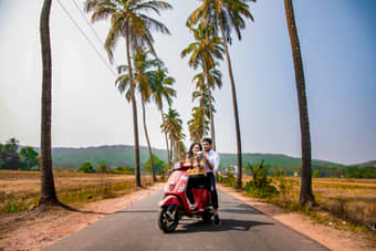 Couple Photoshoot in Gokarna