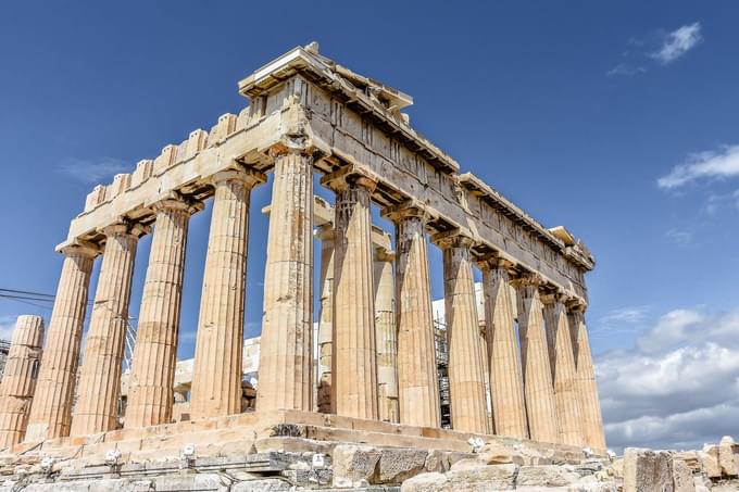 Acropolis Of Athens