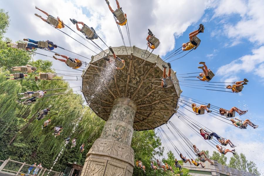 Spend an exhilarating day at Chessington World of Adventures Resort