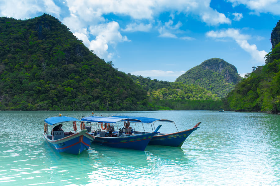 Langkawi Island Hopping Boat Tour Image
