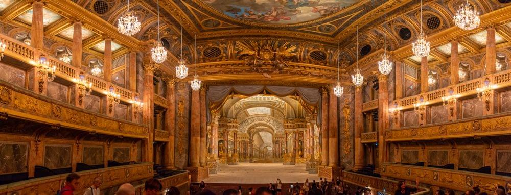 The Royal Opera House Versailles, Versailles City