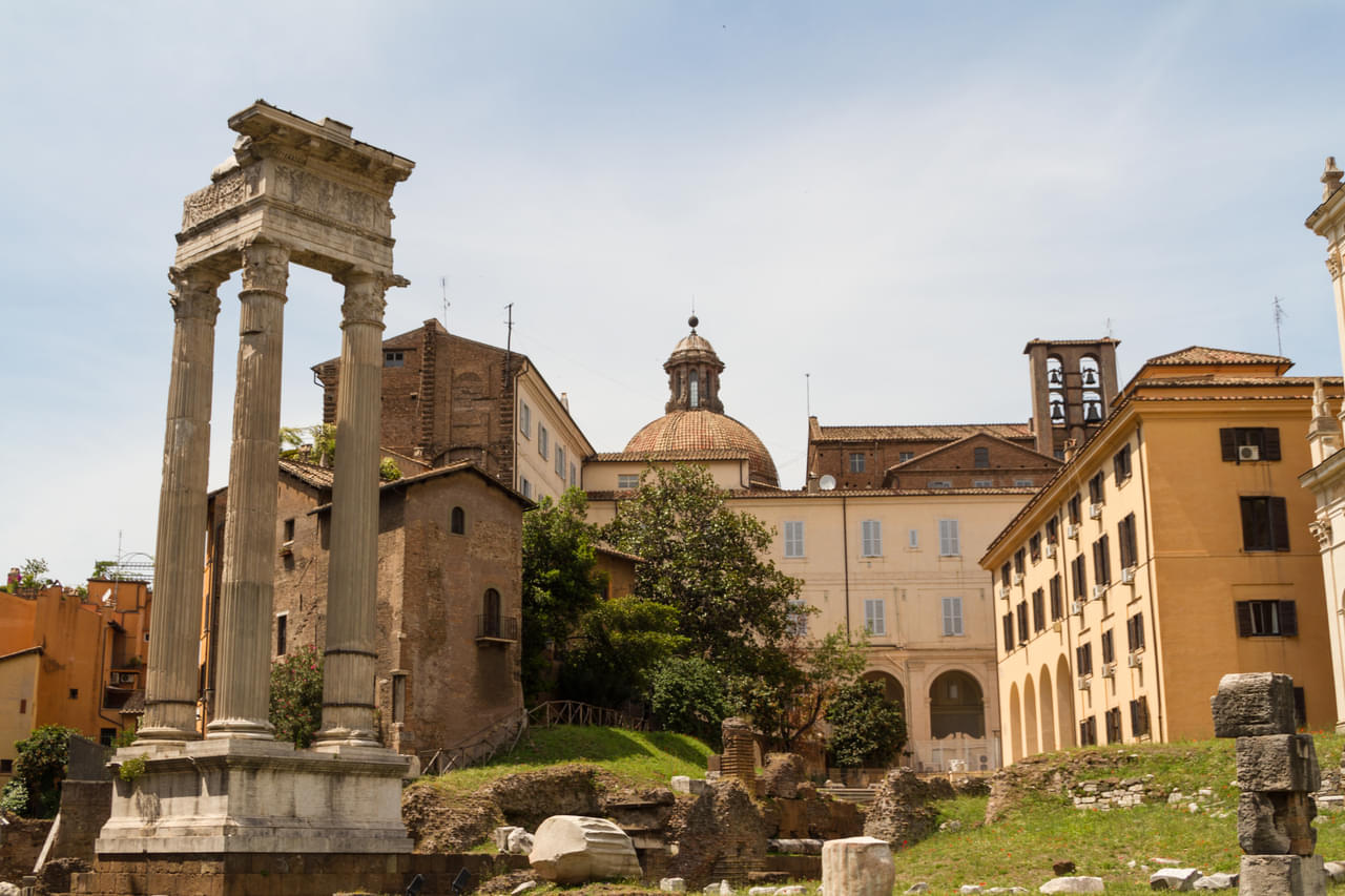 Temple Of Apollo Palatinus