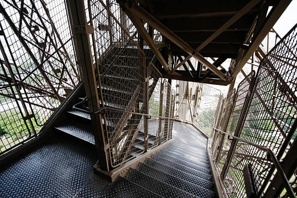 Eiffel Tower Stairs