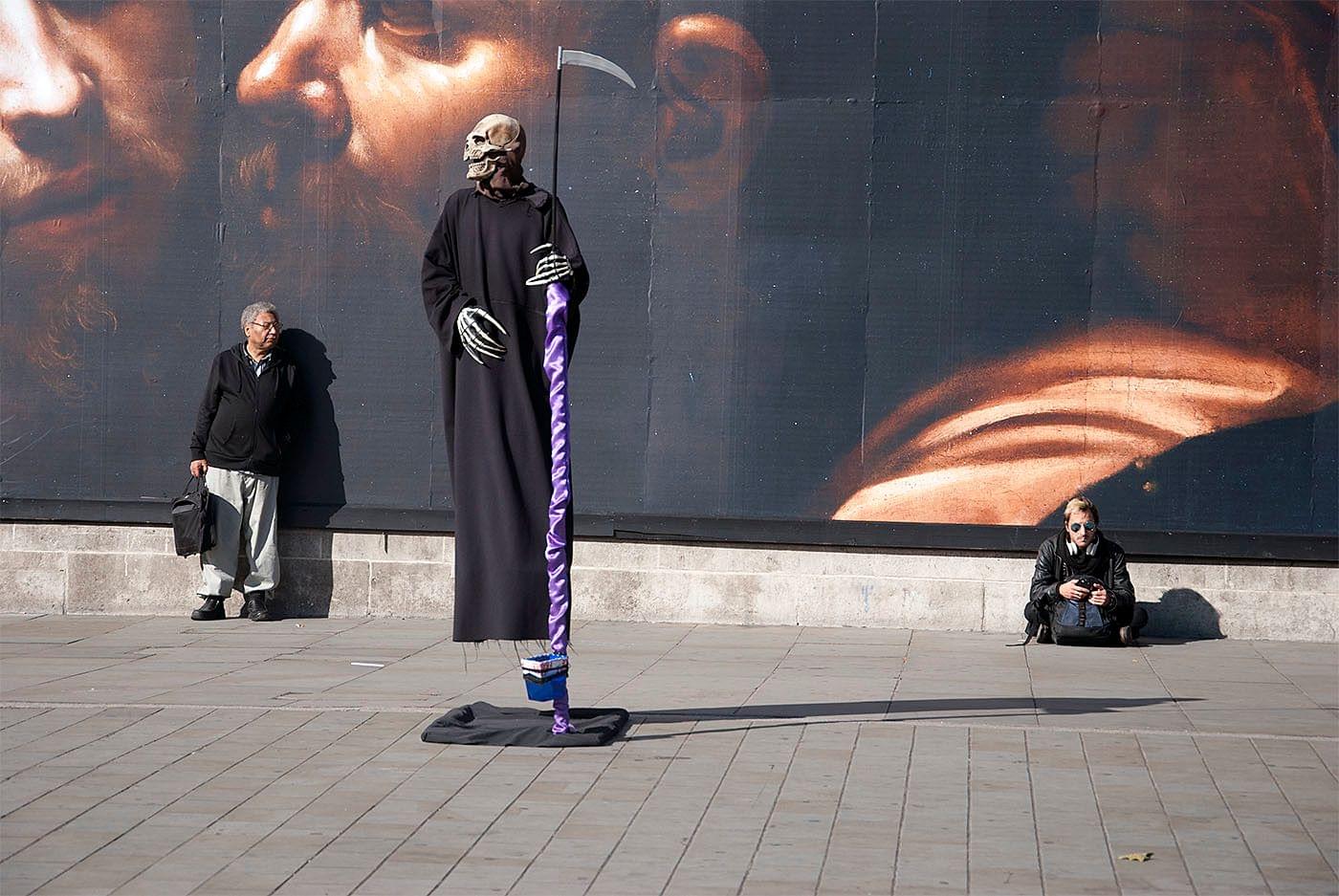Grim Reaper Walking Tour London