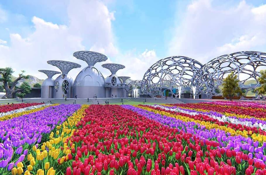 Flower Land Pattaya Tickets Image
