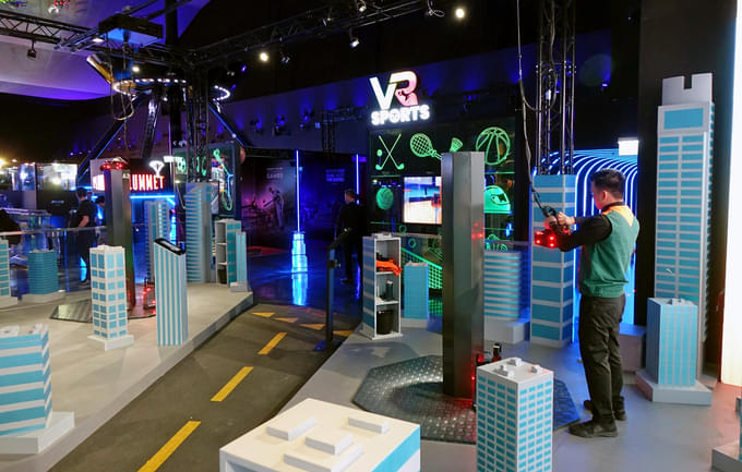 Step into a world of infinite possibilities at VR Park Dubai Mall
