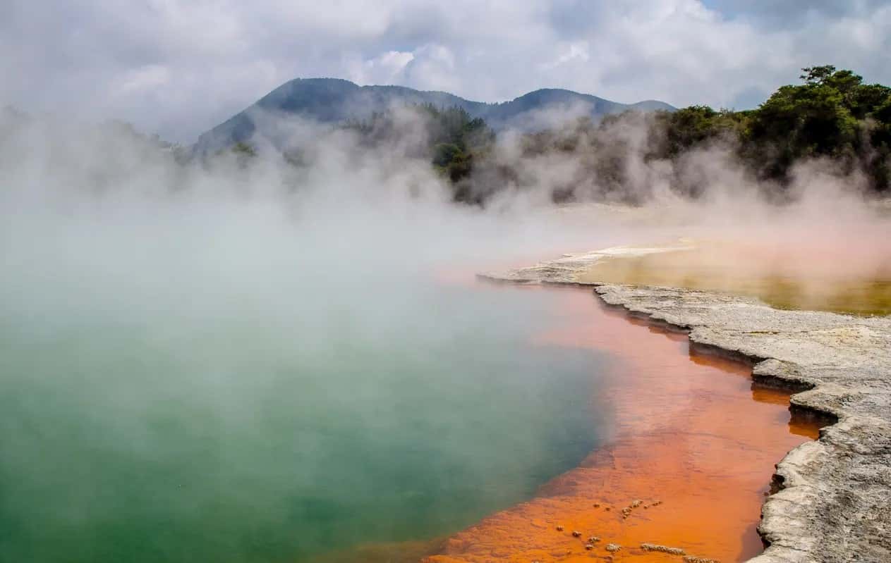Waiotapu Thermal Wonderland Tickets, New Zealand