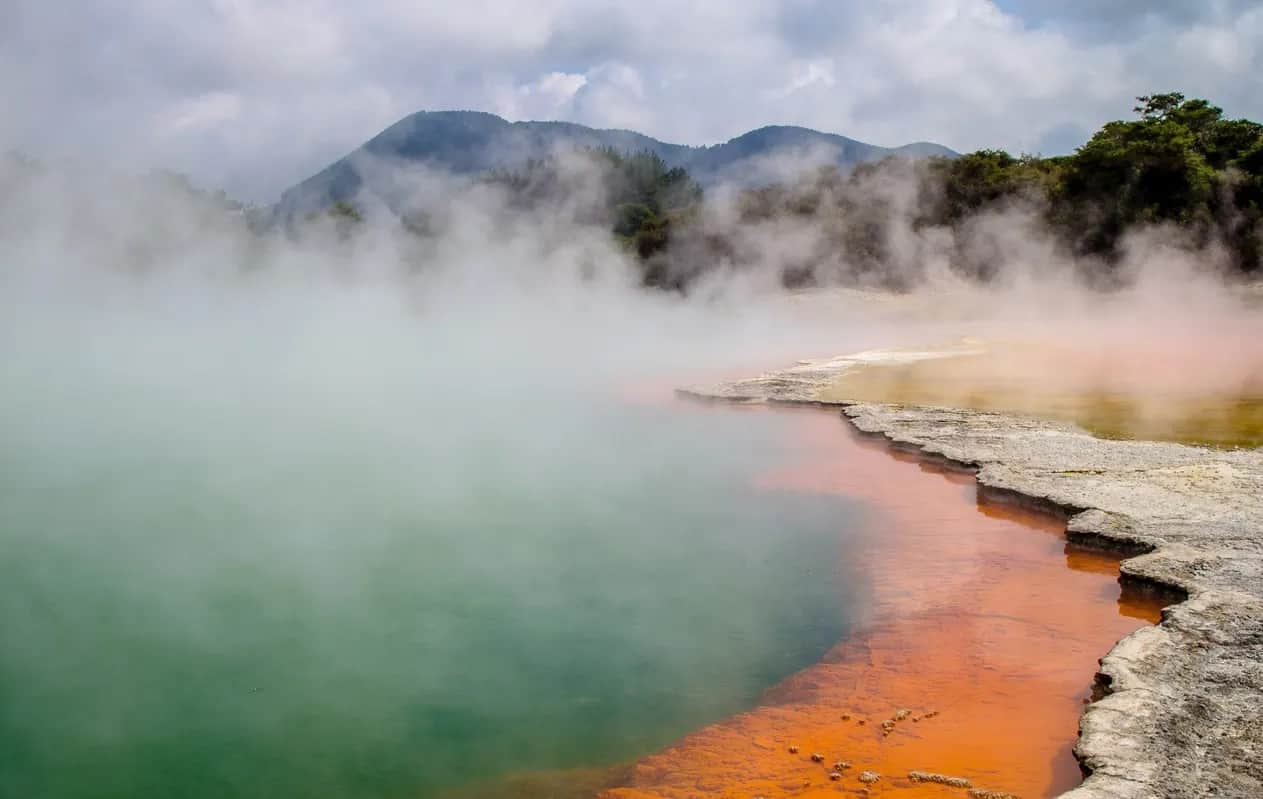 Waiotapu Thermal Wonderland Tickets, New Zealand