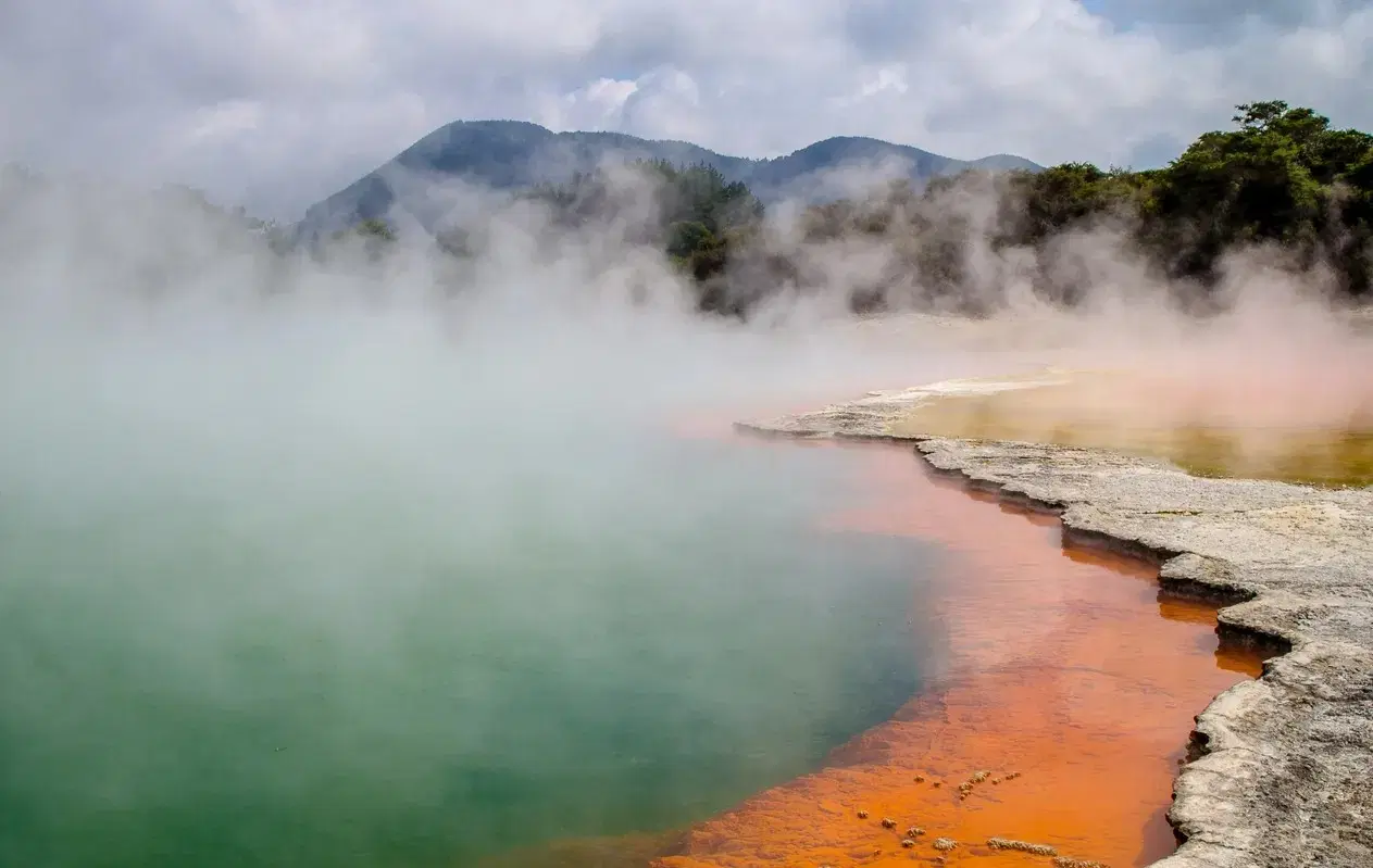 Waiotapu Thermal Wonderland Tickets, New Zealand