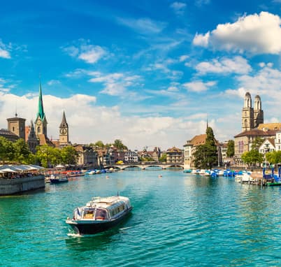 Cruise on Lake Zurich