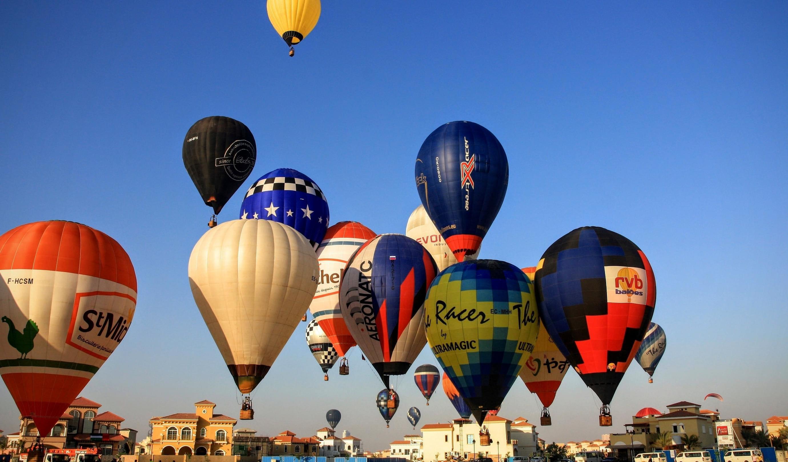 About Hot Air Balloon Dubai
