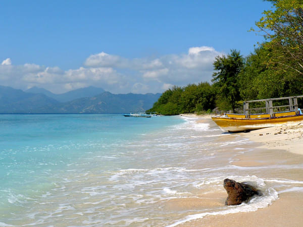 Gili Meno Beach