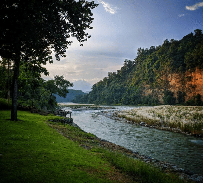 Riverside by Aahma Image