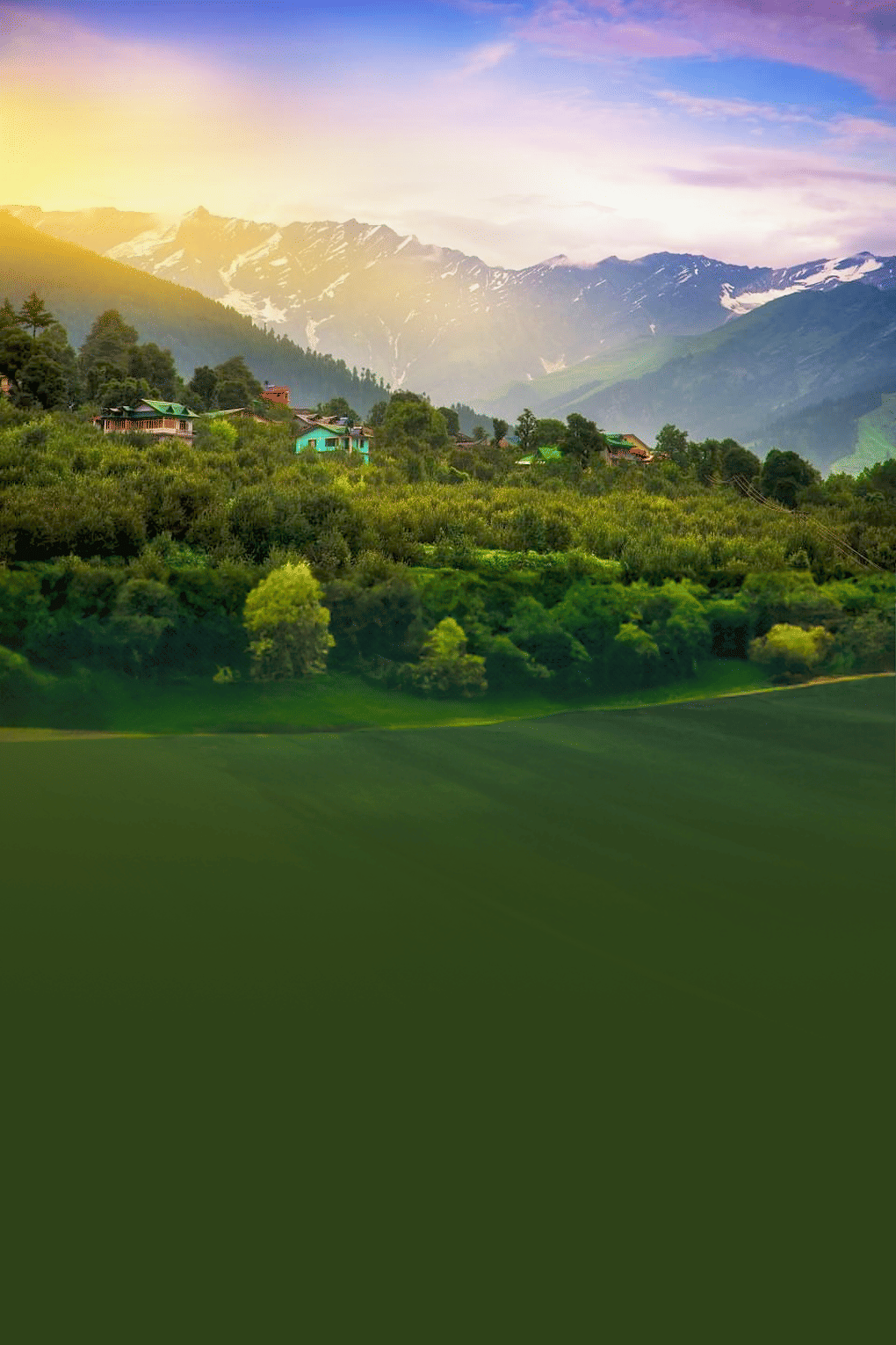 Dharamshala Dalhousie All together | COMBO DEAL from Delhi