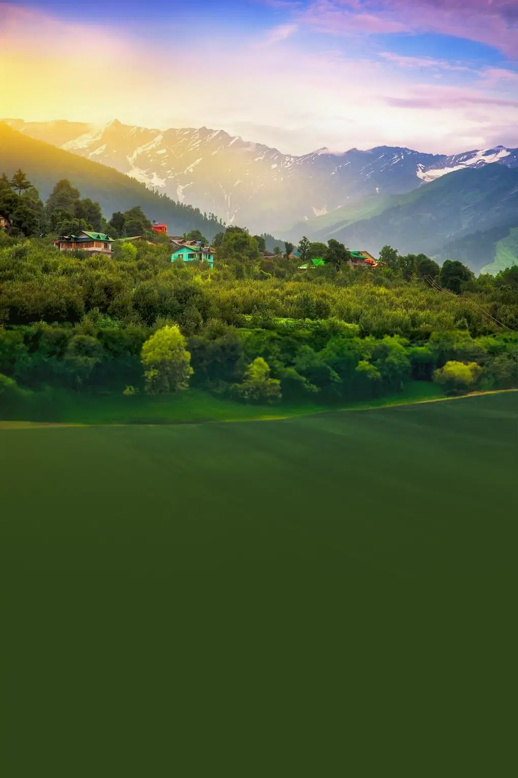 Dharamshala Dalhousie All together | COMBO DEAL from Delhi