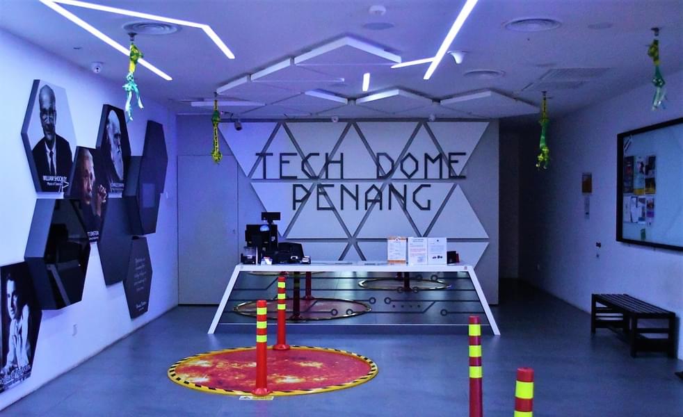 Tech Dome Penang Admission Ticket George Town Image