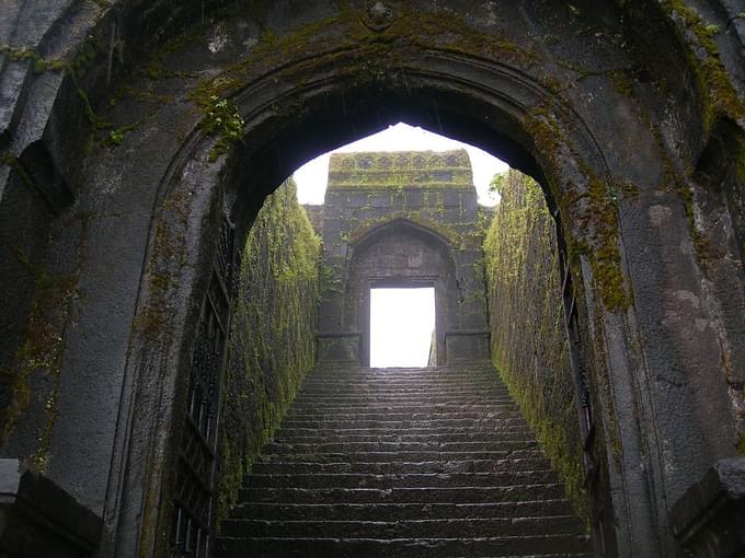 Enjoy short climb of 1737 steps
