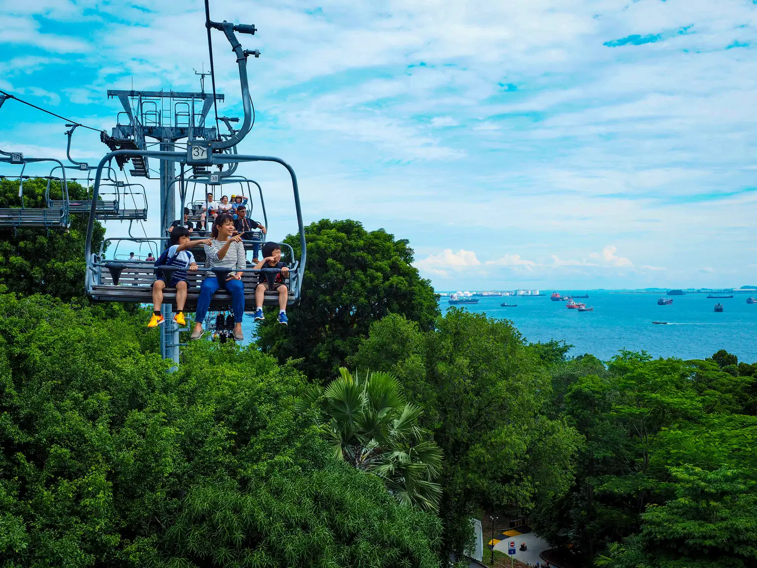 Skyline Luge Sentosa Tickets With Skyride Singapore