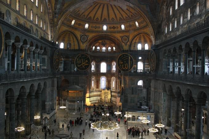 Hagia Sophia Interior