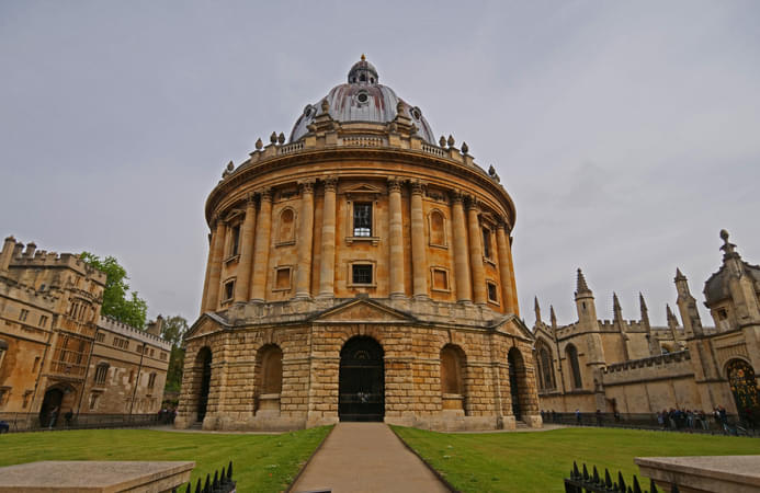 Radcliffe Square & the Bodleian Library