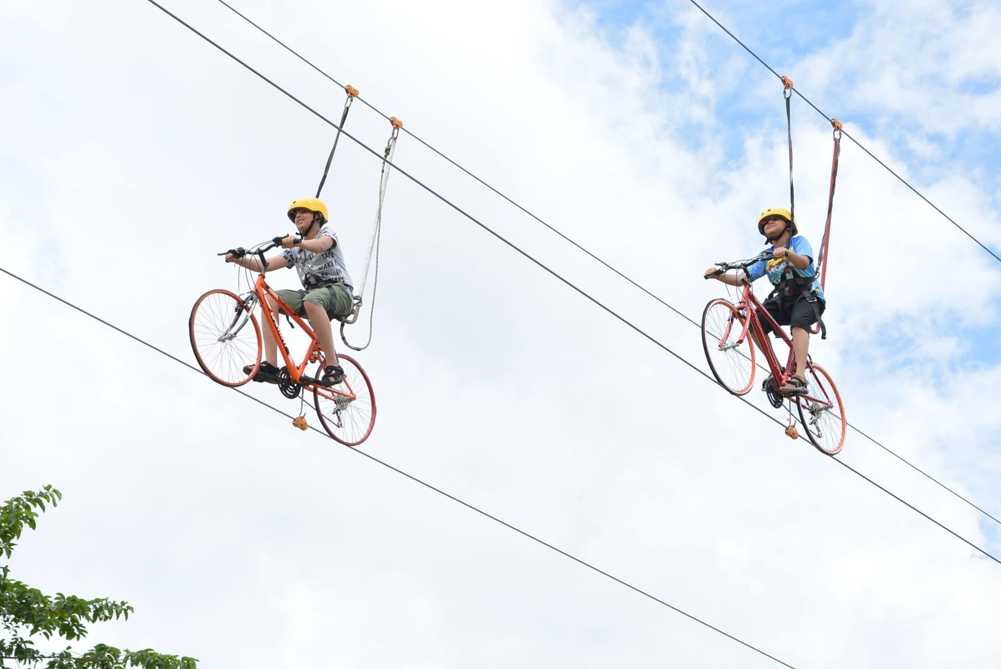 Opt for Zip-line Courses