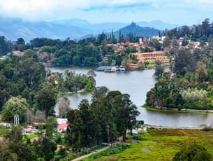 Beautiful Kodaikanal Lake, Tamil Nadu