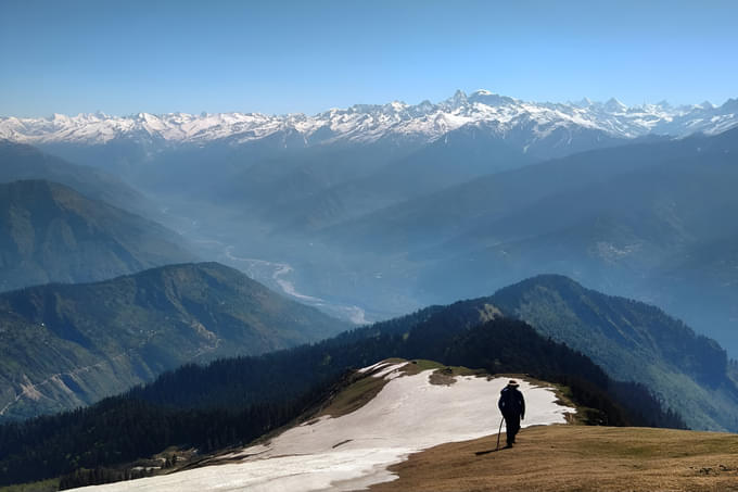 Trek through pine forests and feel the magic of Chhaplang Tibba’s hidden trails