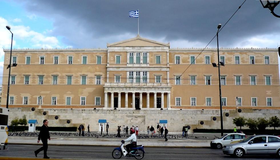 Hellenic Parliament, Athens Overview