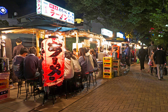 Fukuoka's Food Market