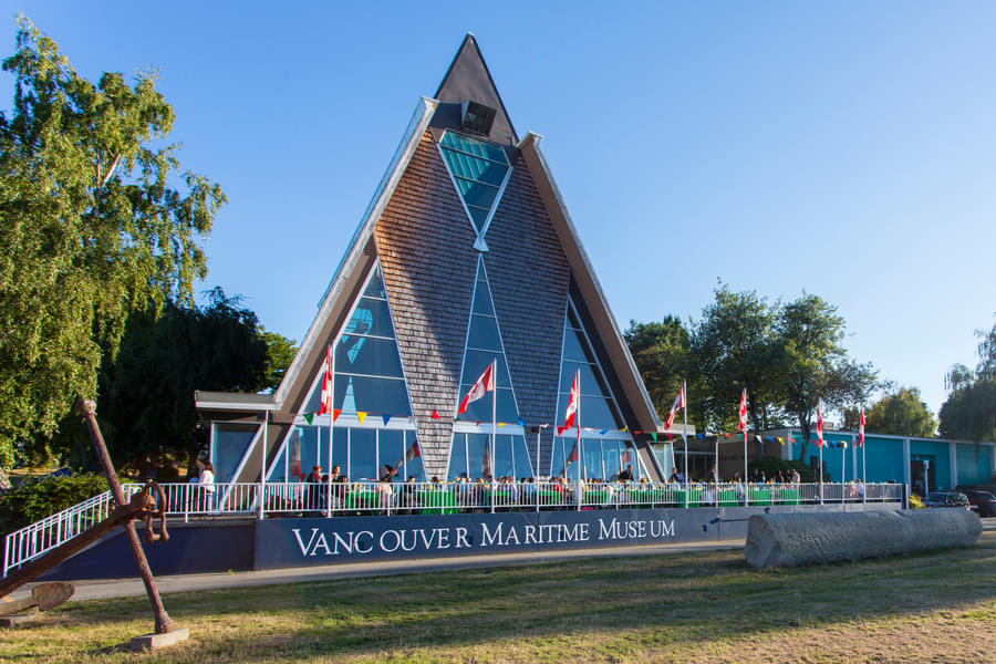 Vancouver Maritime Museum Tickets Image