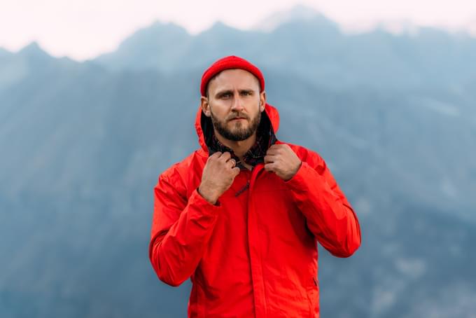 trekking flece jacket