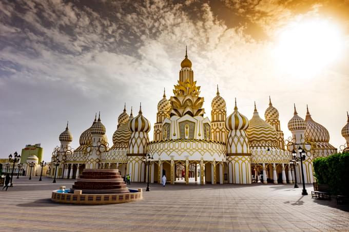 Russian pavilion at Global Village Dubai