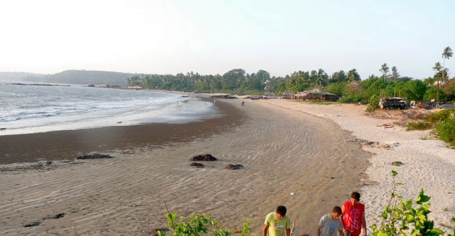 Siridao Beach, <em>North Goa</em>