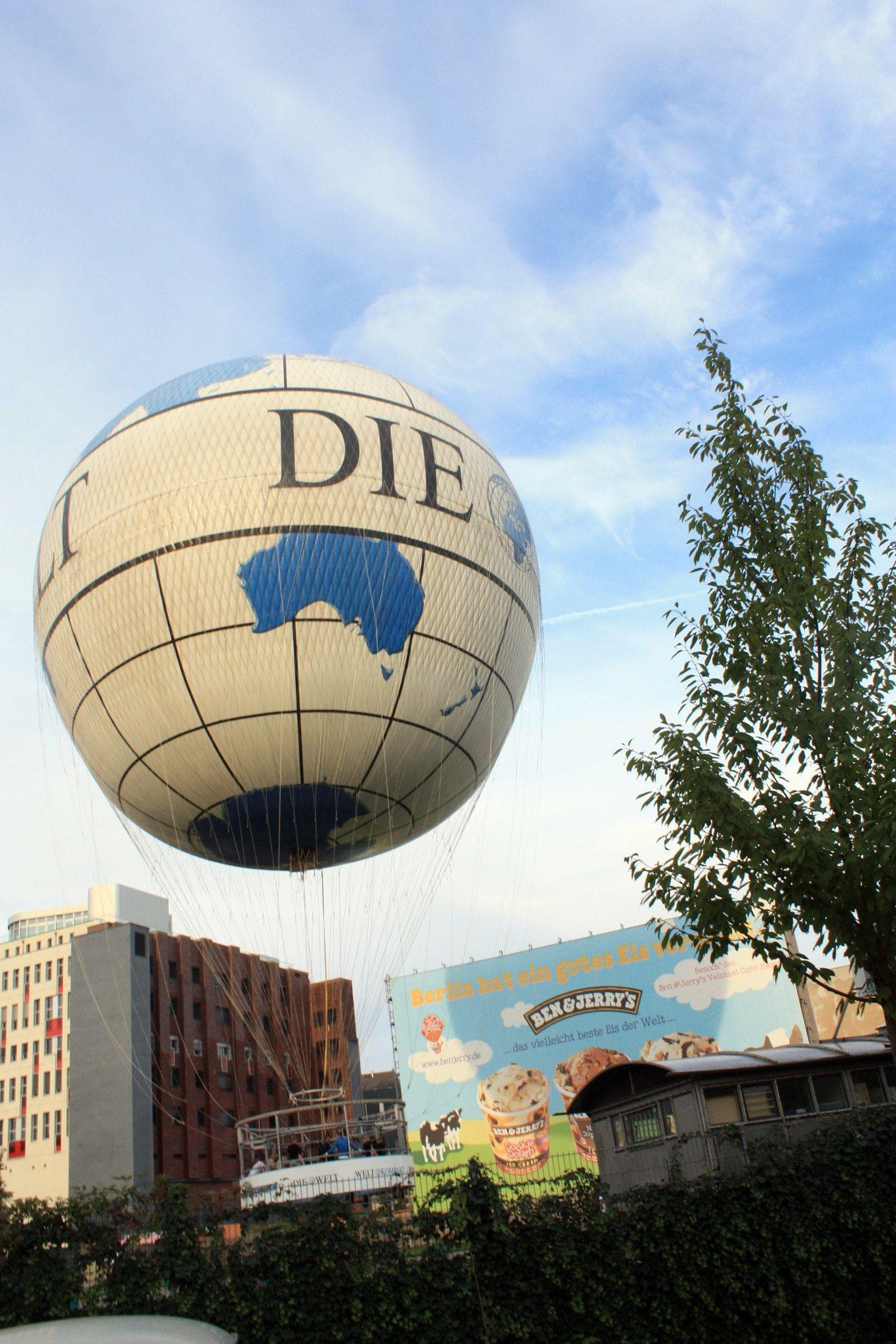 Hot Air Balloon, Berlin