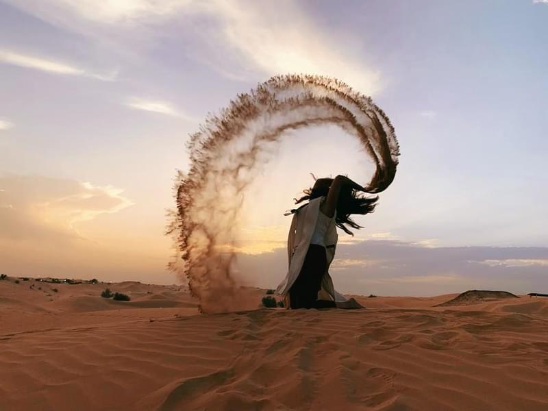 Capture amazing pictures amidst the desert