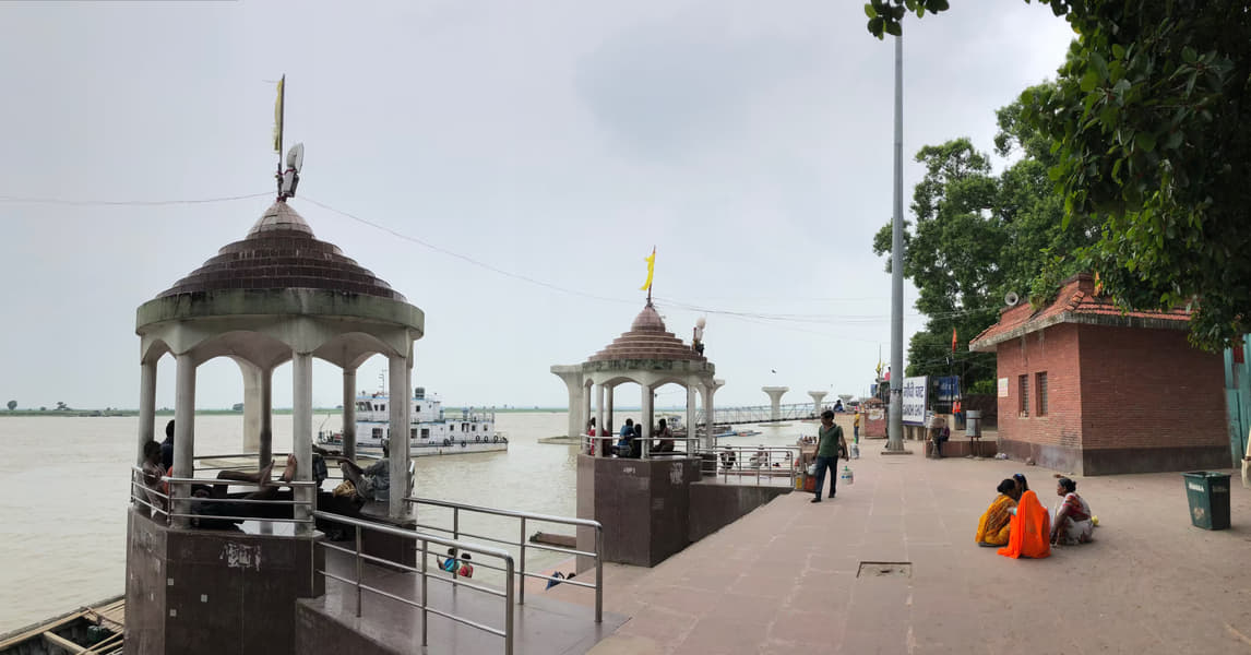 Cruise In River Ganga, Patna Image